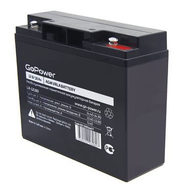 Аккумулятор для компьютерной техники GoPower Аккумулятор LA-12180