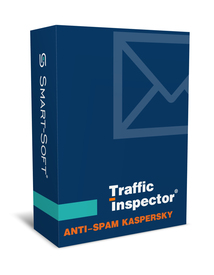 Смарт-Cофт Kaspersky Gate Antivirus для Traffic Inspector (лицензия Anti-Spam на 1 год), 5 учетных записей